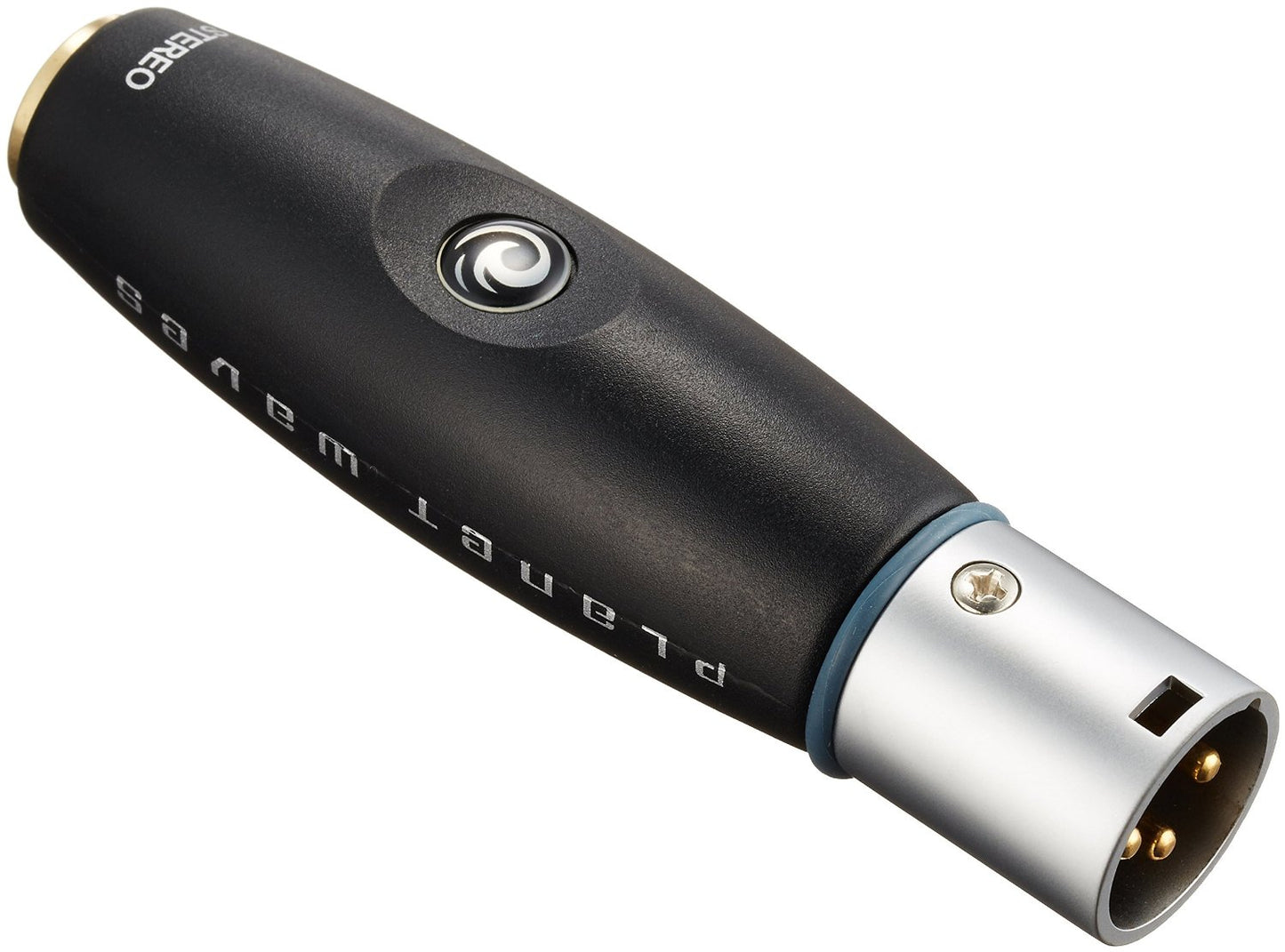 Planet Waves XLR Male to 1/4"" Female Balanced Adapter