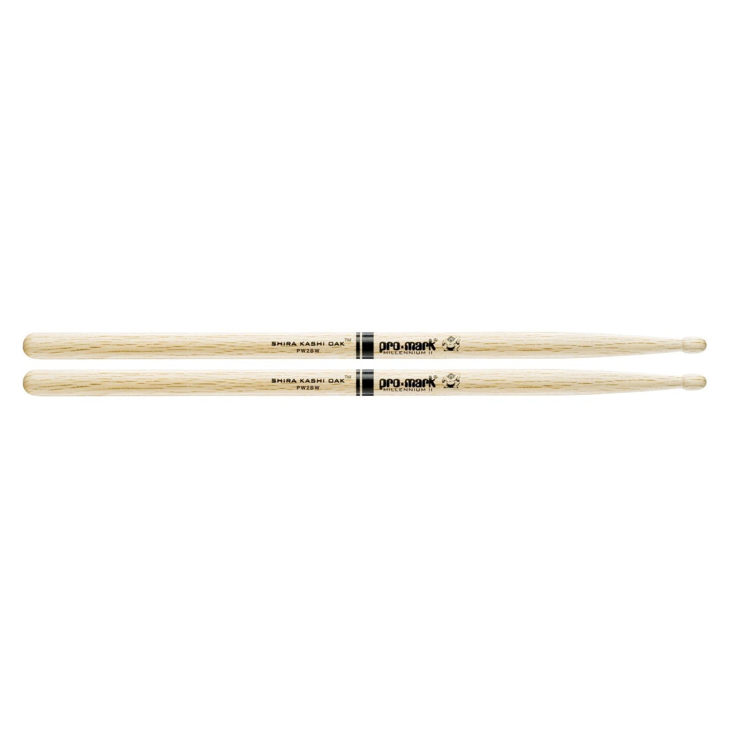 Promark-PW2BW 2b oak wood tip drumsticks