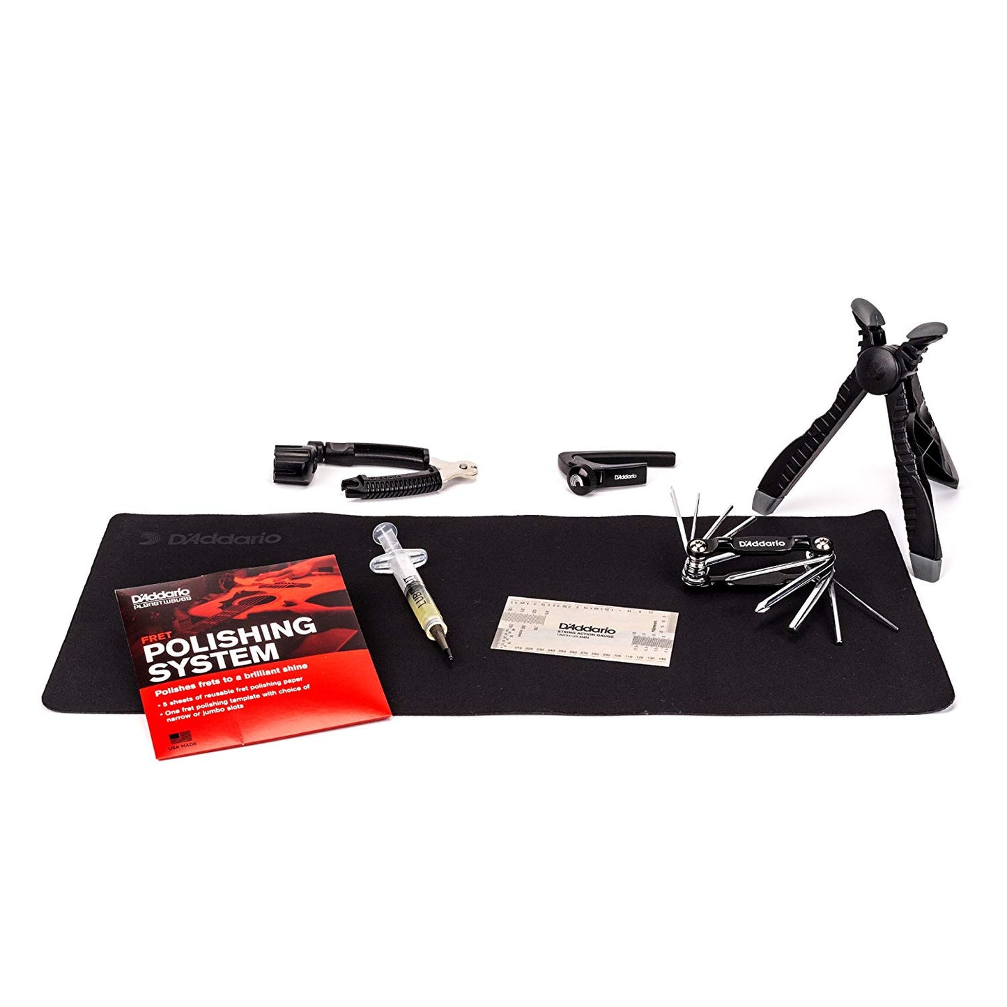 D'Addario Planet Waves Premium Guitar Maintenance Kit