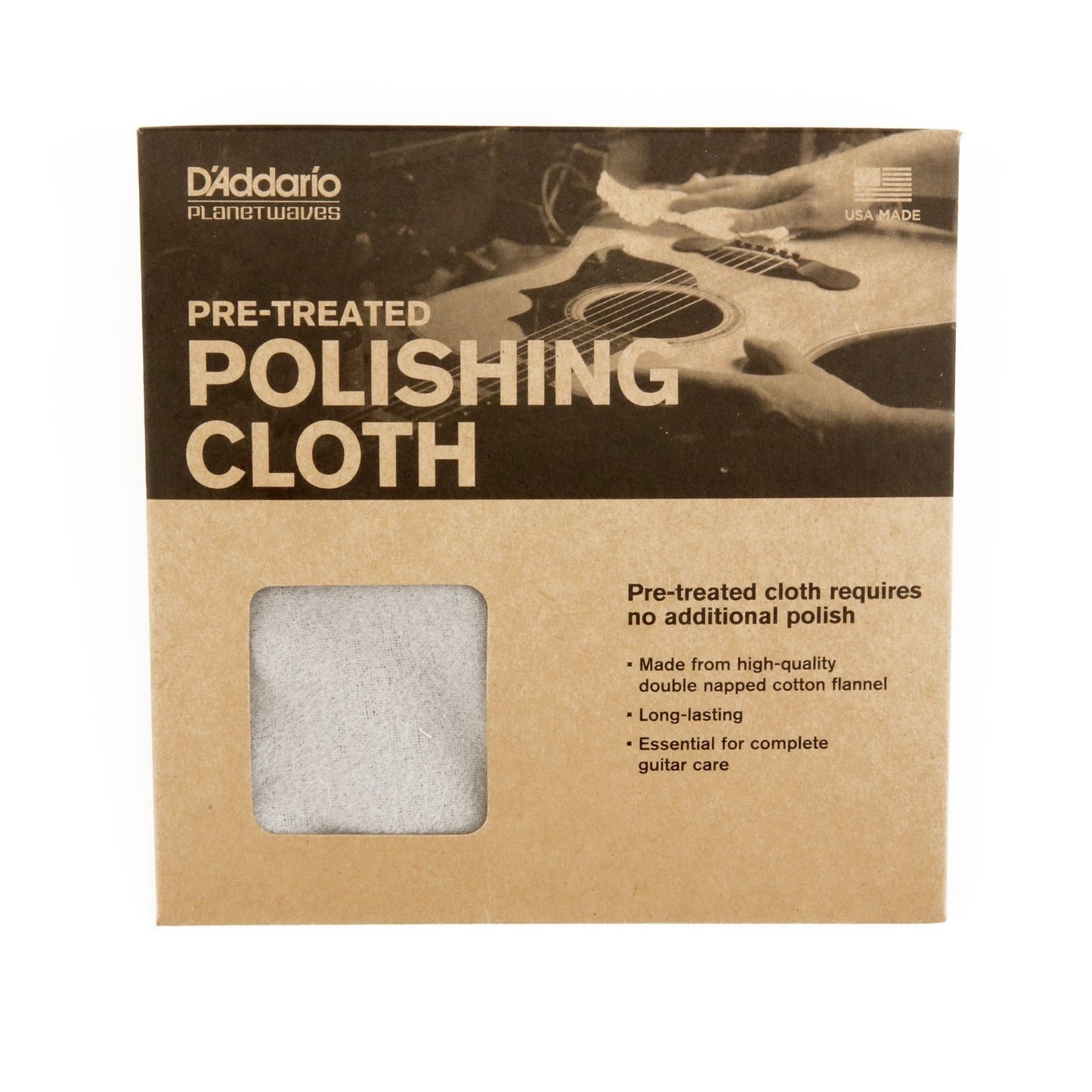 Planet Waves Pre-Treated Polish Cloth