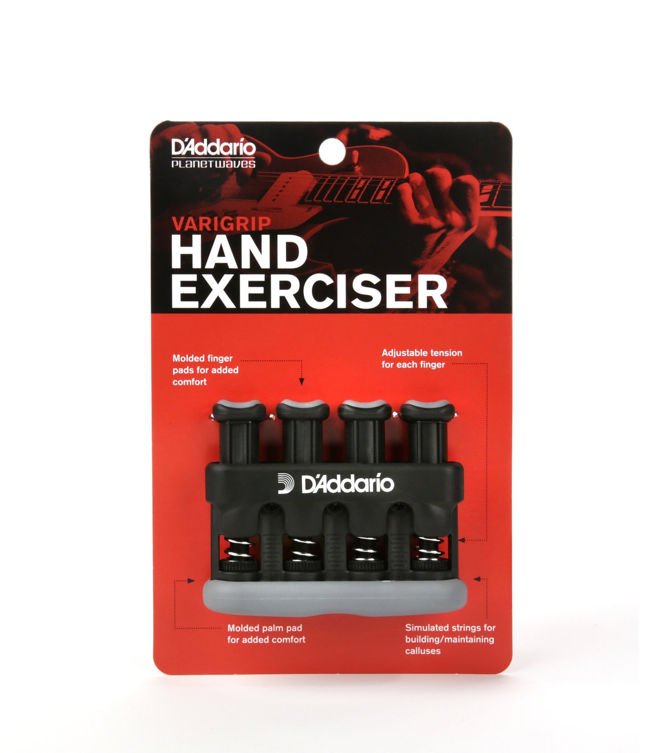D'Addario Varigrip Adjustable Hand Exerciser