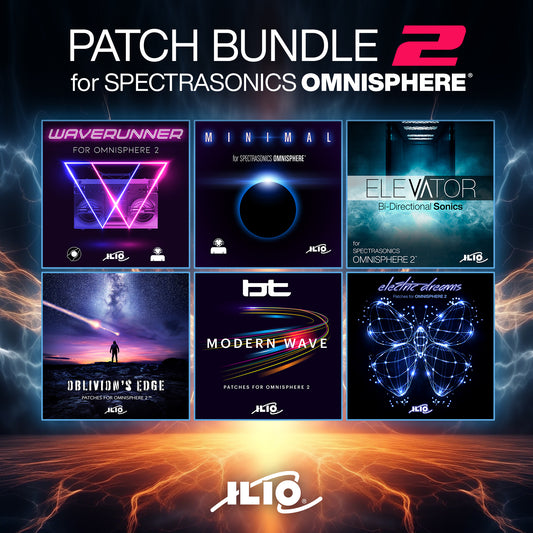 Spectrasonics Ilio Patch Bundle Vol 2 for Omnisphere