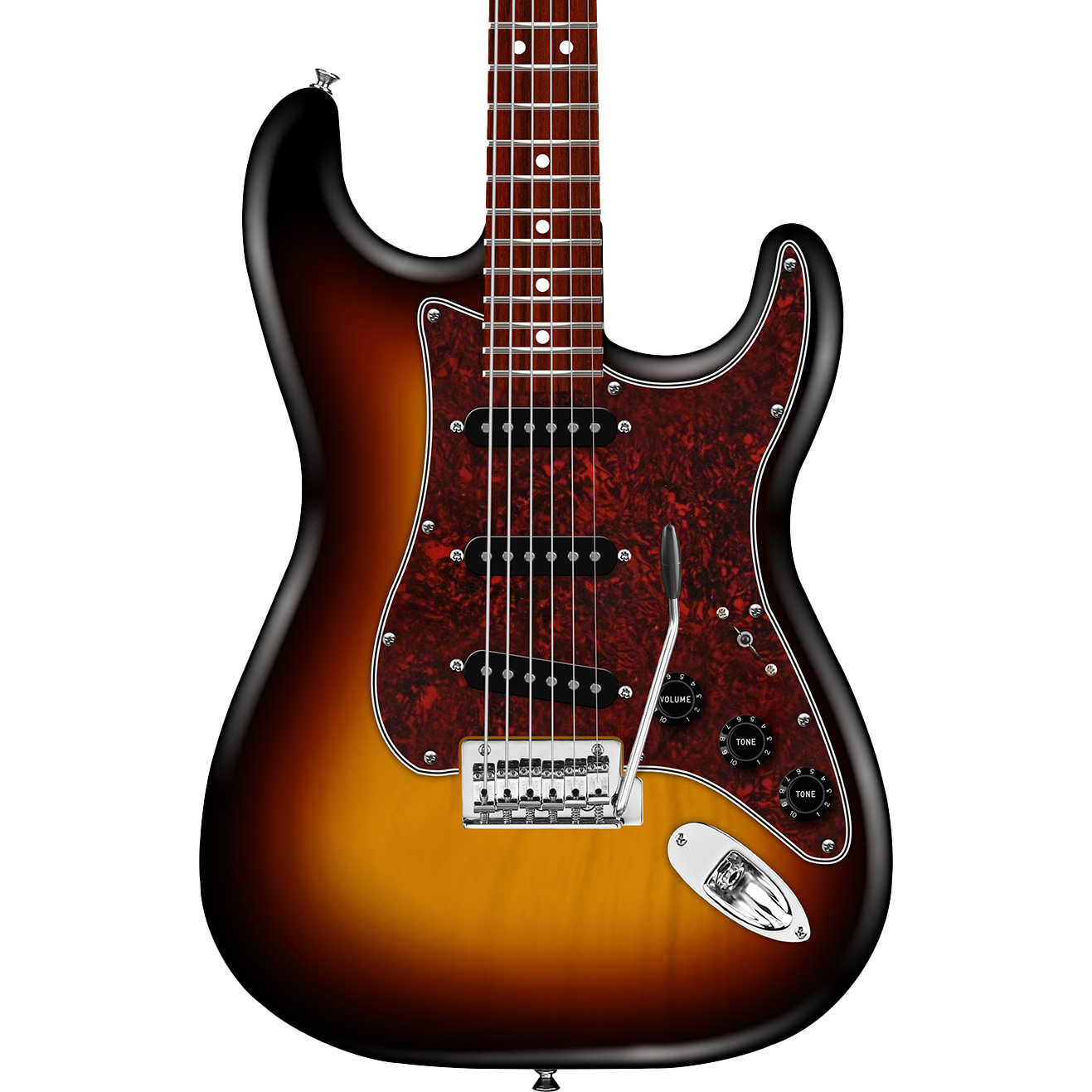 Fender FSR Player II Stratocaster - Rosewood Fingerboard, 3-Color