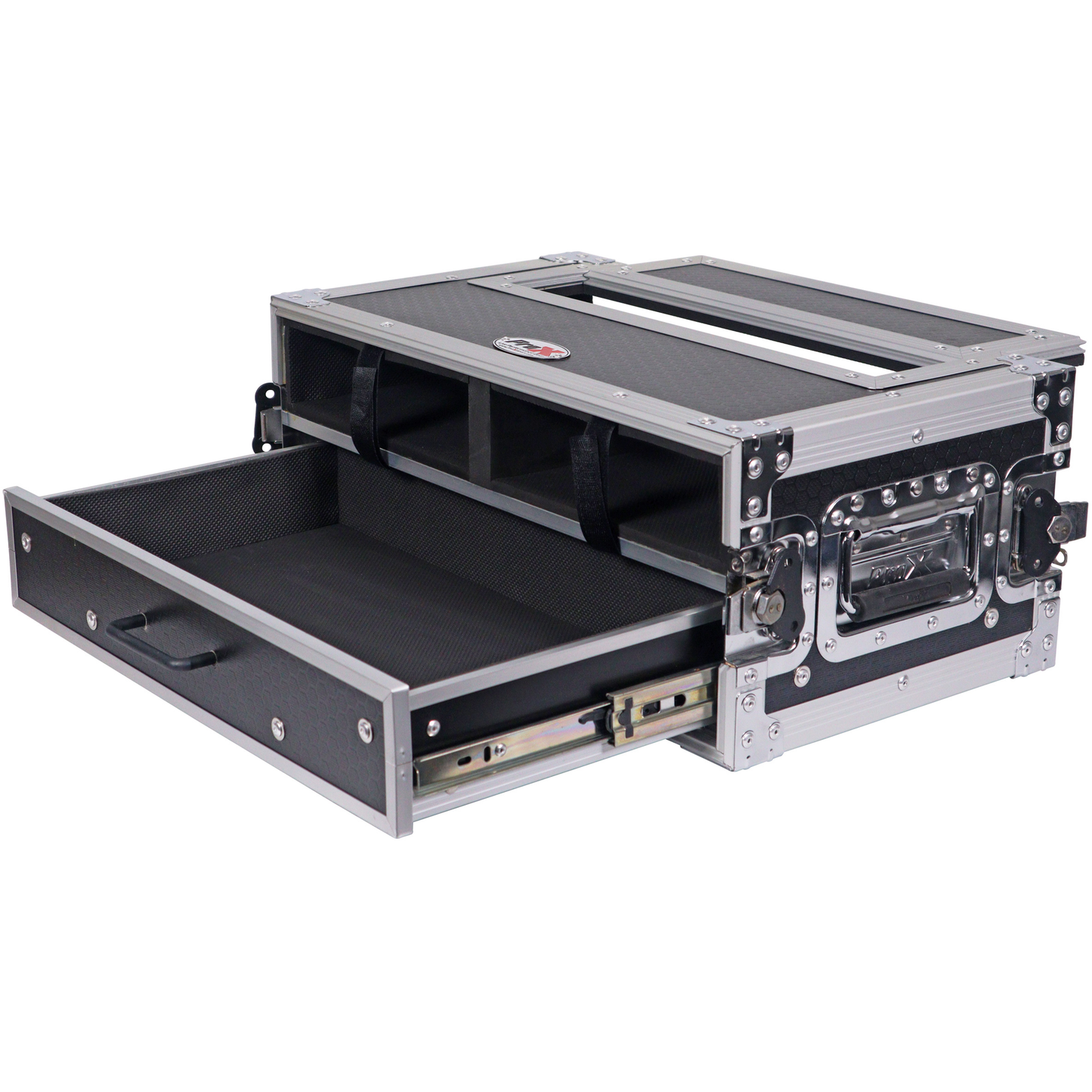 ProX XS-2WM2DR Wireless Microphone ATA Flight Case