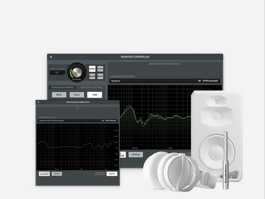 Sonarworks SoundID Reference for Speakers & Headphones w/mic + Apollo Monitor Correction Add-on Bundle