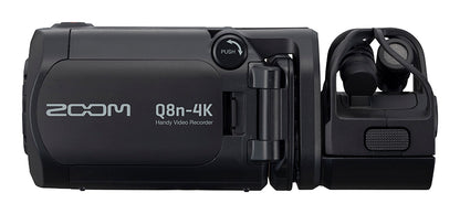 Zoom Q8n-4K Ultra High Definition Handy Video Recorder