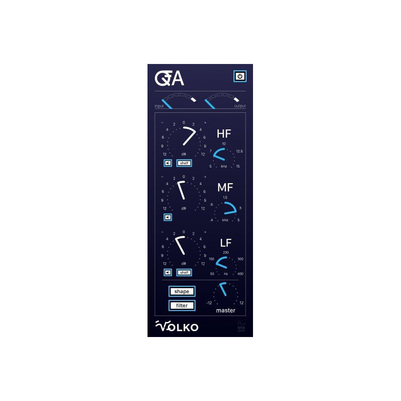 Volko Audio QA Equalizer Plug-In