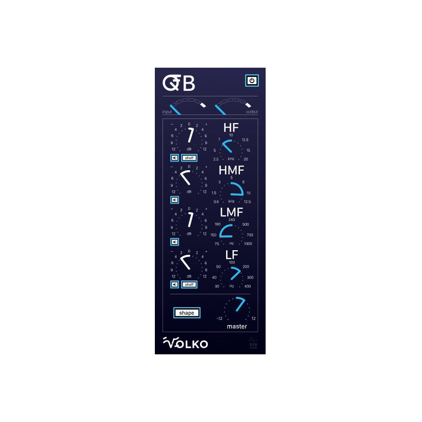 Volko Audio QB Equalizer Plug-In