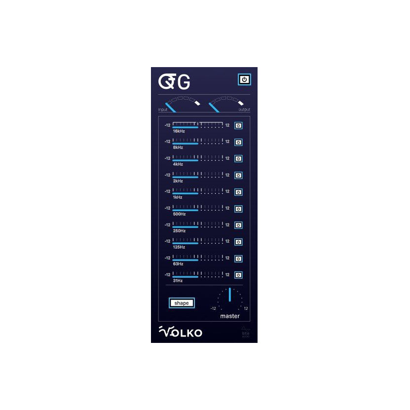 Volko Audio QG Equalizer Plug-In
