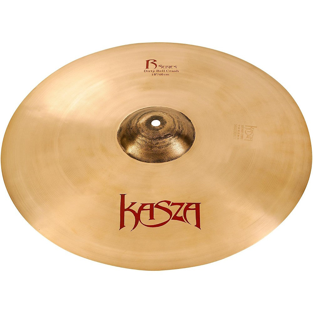 Kasza Cymbals Dirty Bell Rock Crash Cymbal 18"