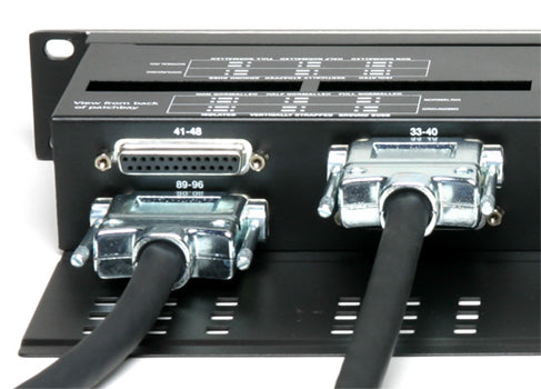 Redco R196-D25PG DB25 96pt TT Patchbay