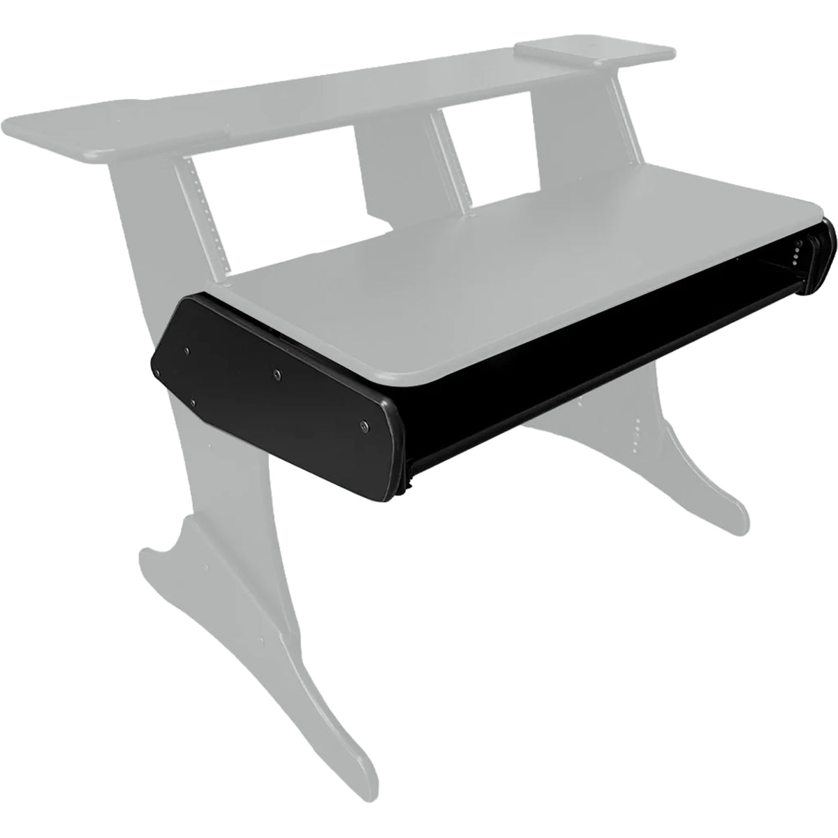 RAB Audio ProRak LS840/LS440 Keyboard Tray Expansion Kit - Black