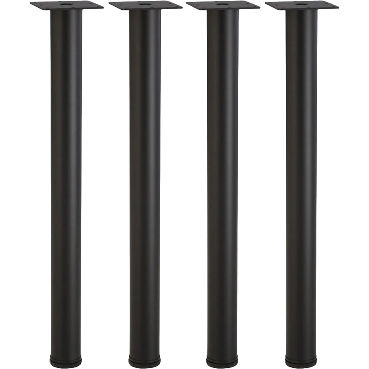 RAB Audio PR345 Adjustable 34.5” Optional Leg Kit for ProRak Studio Workstation