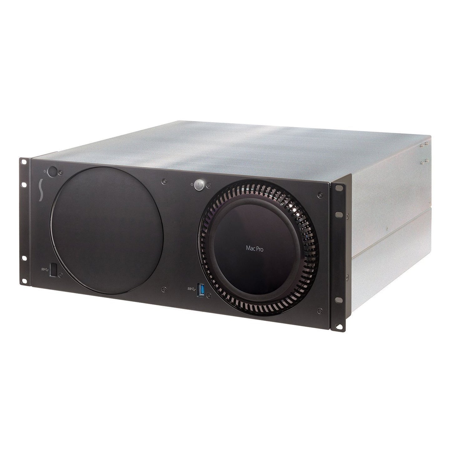 Sonnet Rackmount Enclosure For MAC Pro Computers - 4U Wide Rack-Mountable