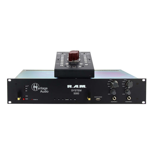 Heritage Audio RAM System 5000 5.1 Rackmount Monitoring System