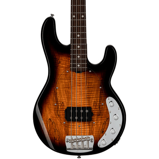 Sterling By Music Man StingRay RAY34 Bass Guitar - 3-tone Sunburst
