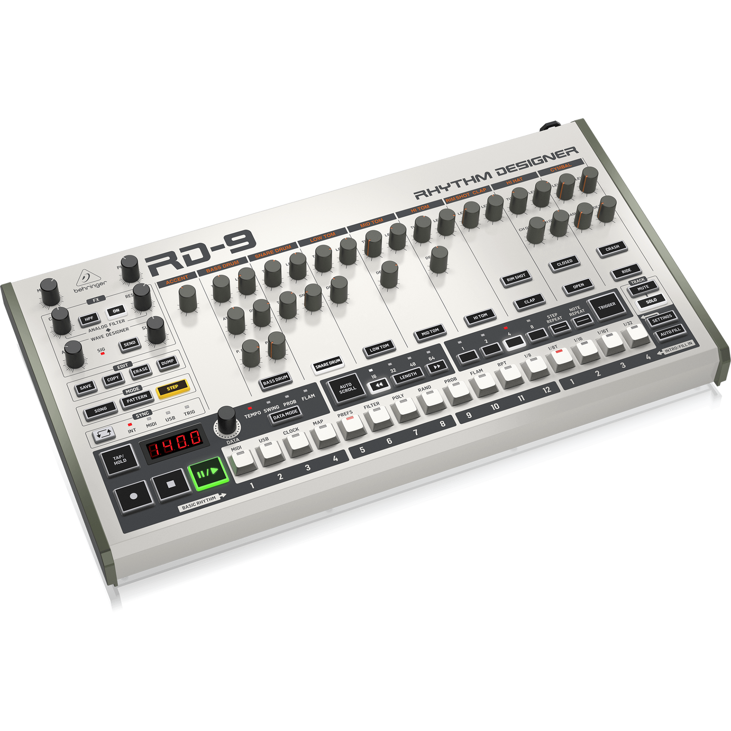 Behringer RD-9 Analog Drum Machine