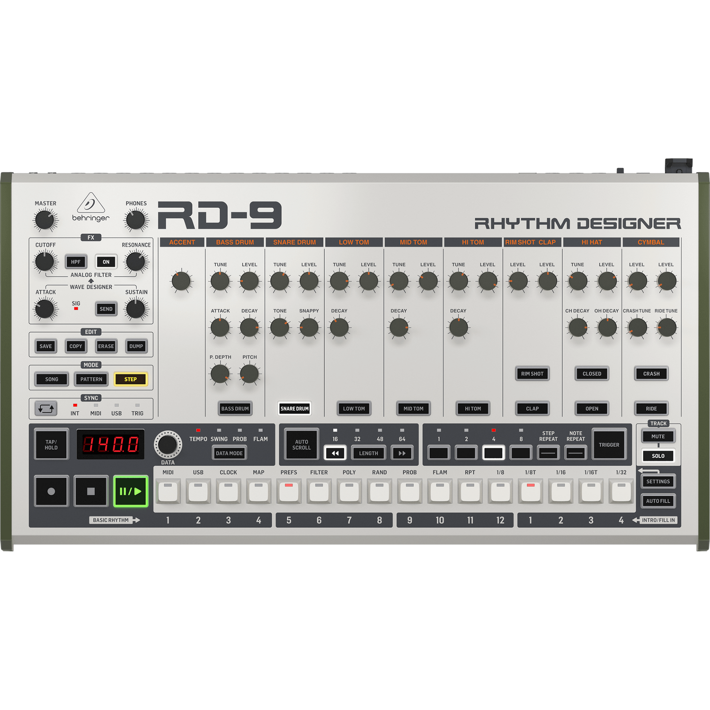 Behringer RD-9 Analog Drum Machine