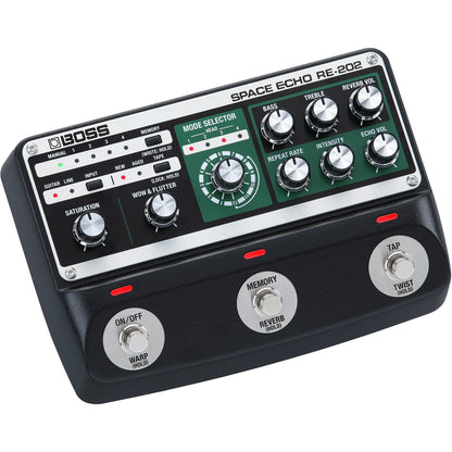 Boss RE-202 Space Echo Effects Pedal