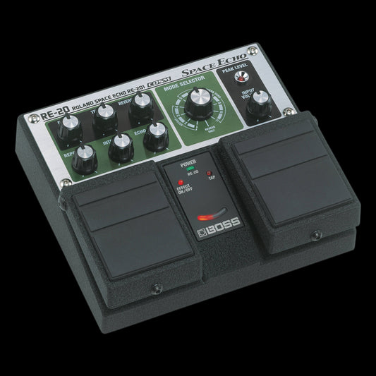 Boss RE-20-Space Echo Delay / Reverb Pedal (RE20ROL)