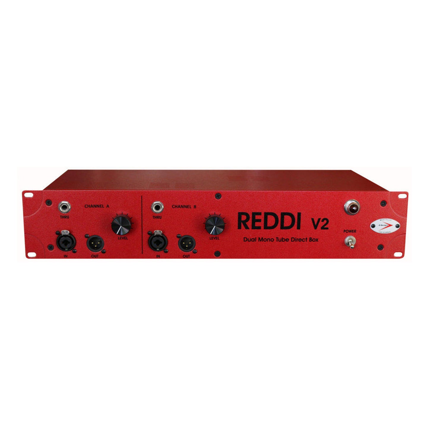 A-Designs REDDI V2 Dual Mono Tube Direct Box