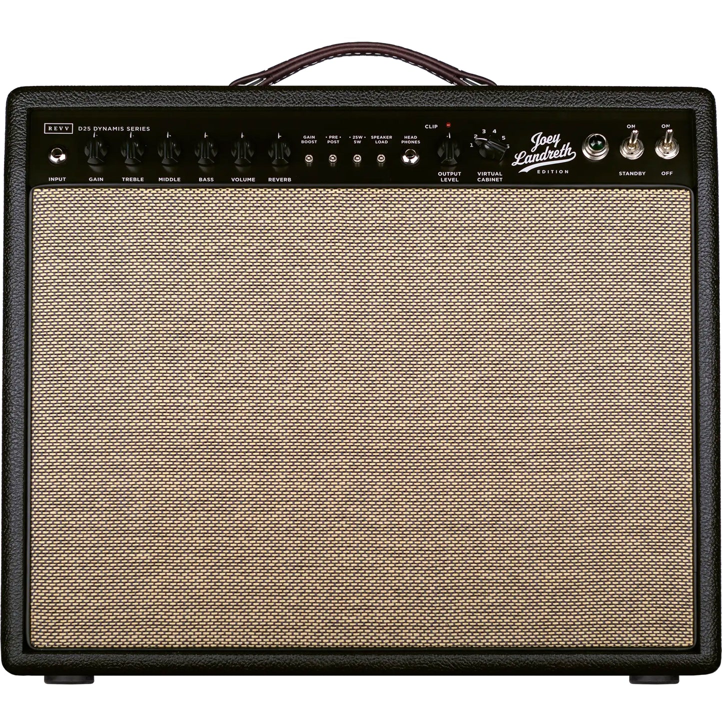 Revv D25 Joey Landreth 1x12 Combo Amplifier - Black Tolex