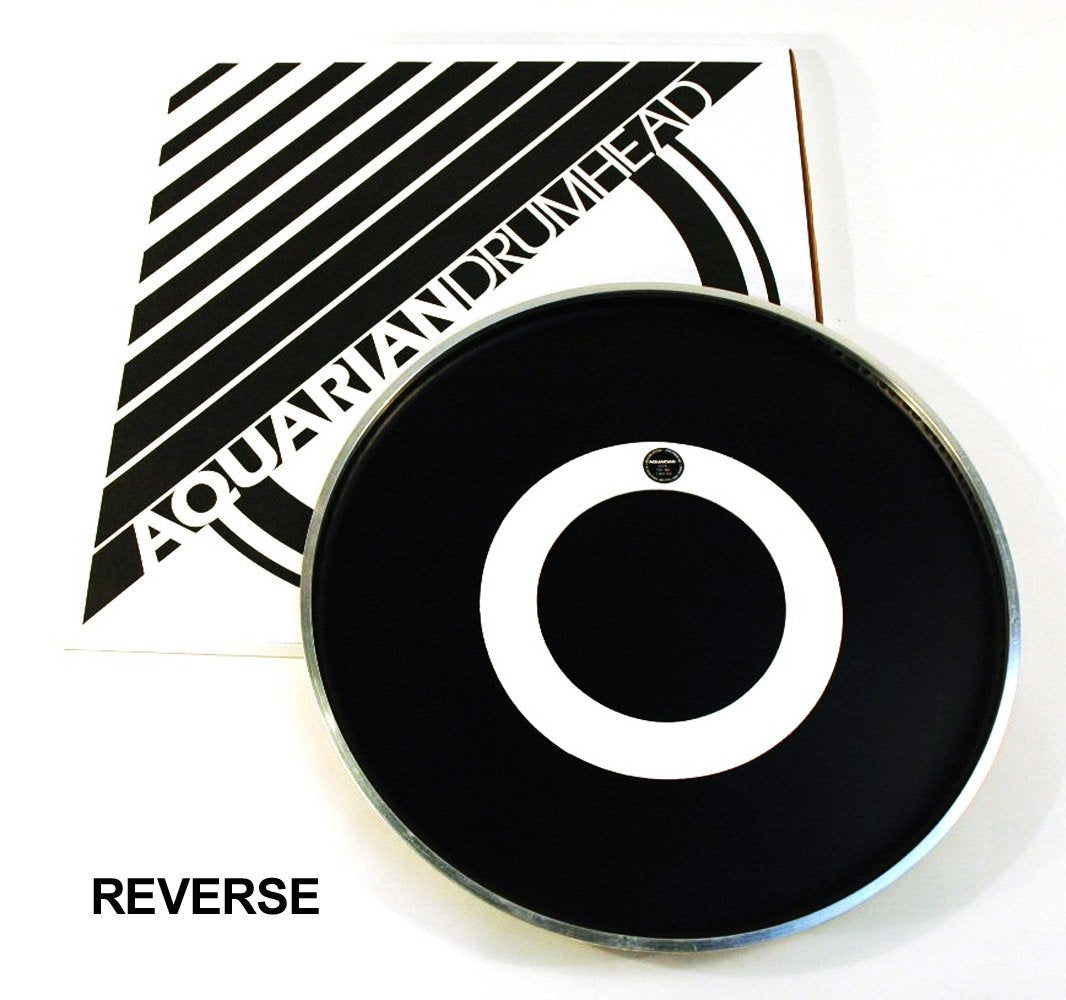 Aquarian Drumheads RF22BK Regulator Black 22" Bass Drum Head