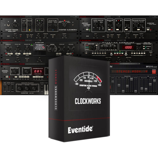 Eventide Clockworks Plug-in Bundle