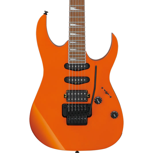 Ibanez RG460DX RG Standard 6-String Electric Guitar - Roadster Orange Metallic