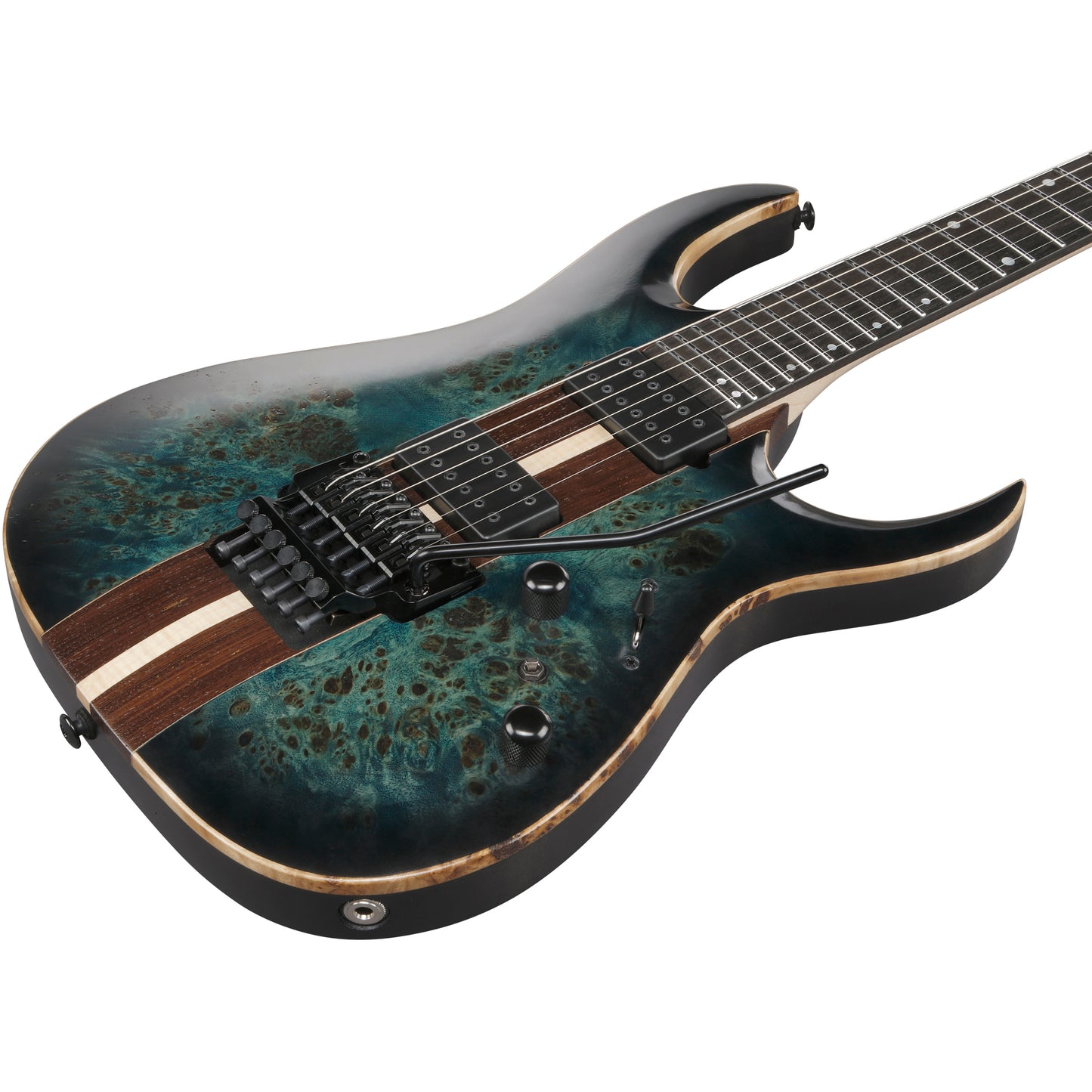 Ibanez RGA20P1PB Premium 6-String Electric Guitar - Cosmic Blue Burst