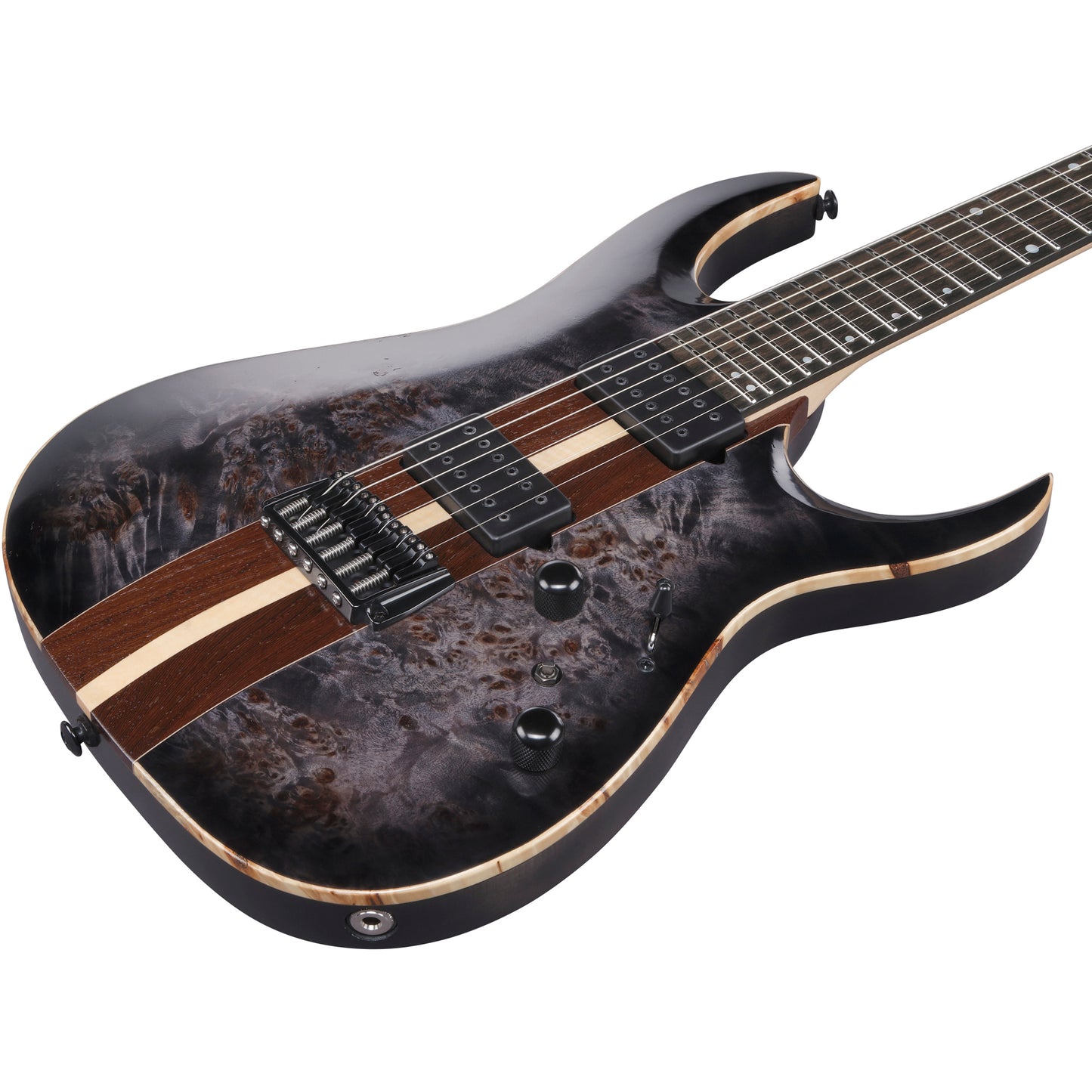 Ibanez RGA21P1PB RGA Premium 6-String Electric Guitar - Deep Twilight Burst