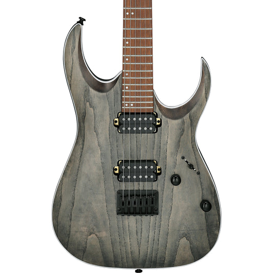 Ibanez RGA42AH RGA Standard 6-String Electric Guitar - Black Stained