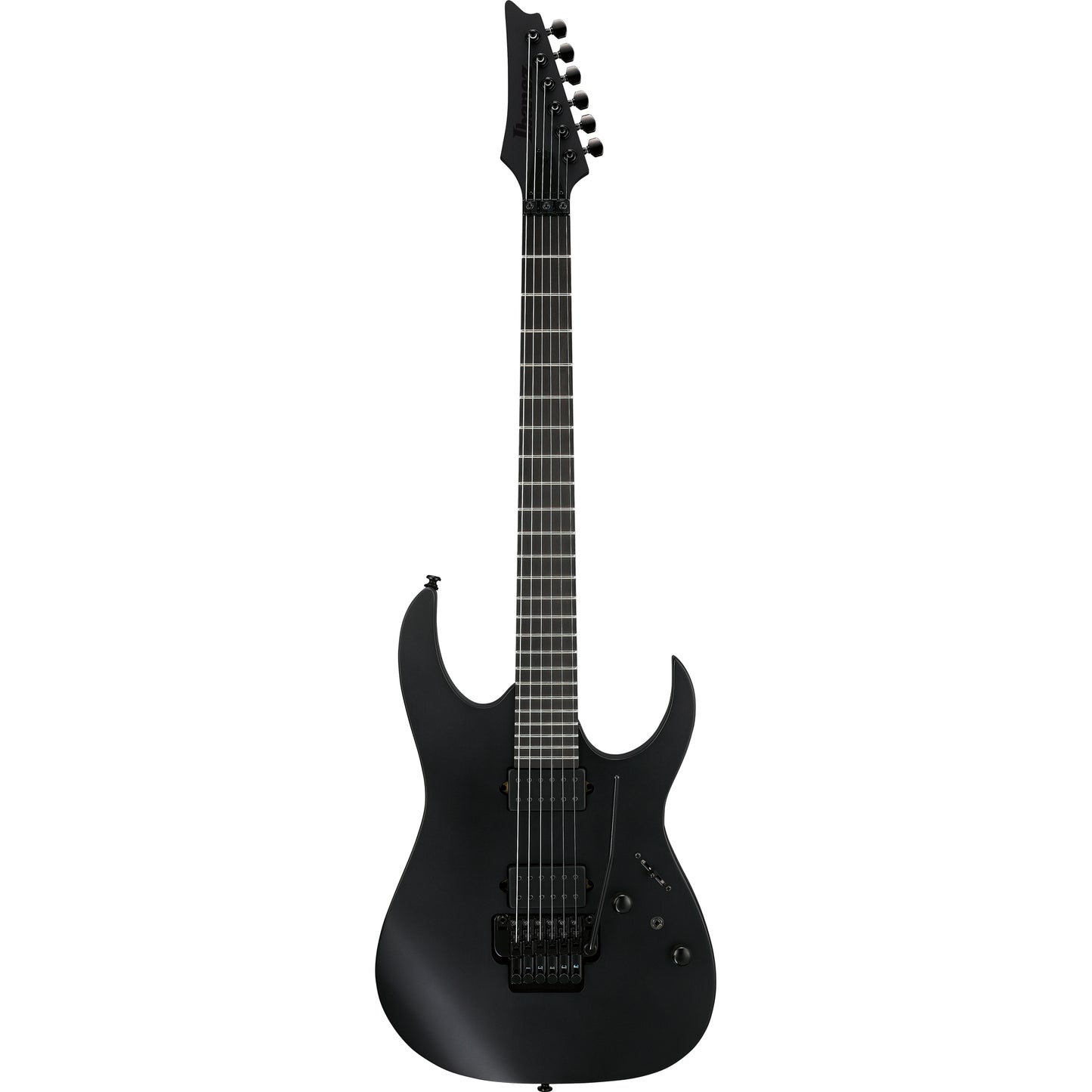Ibanez RGRB620 RG Iron Label 6-String Electric Guitar - Black