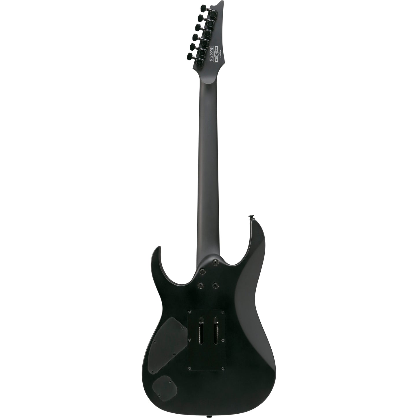 Ibanez RGRB620 RG Iron Label 6-String Electric Guitar - Black