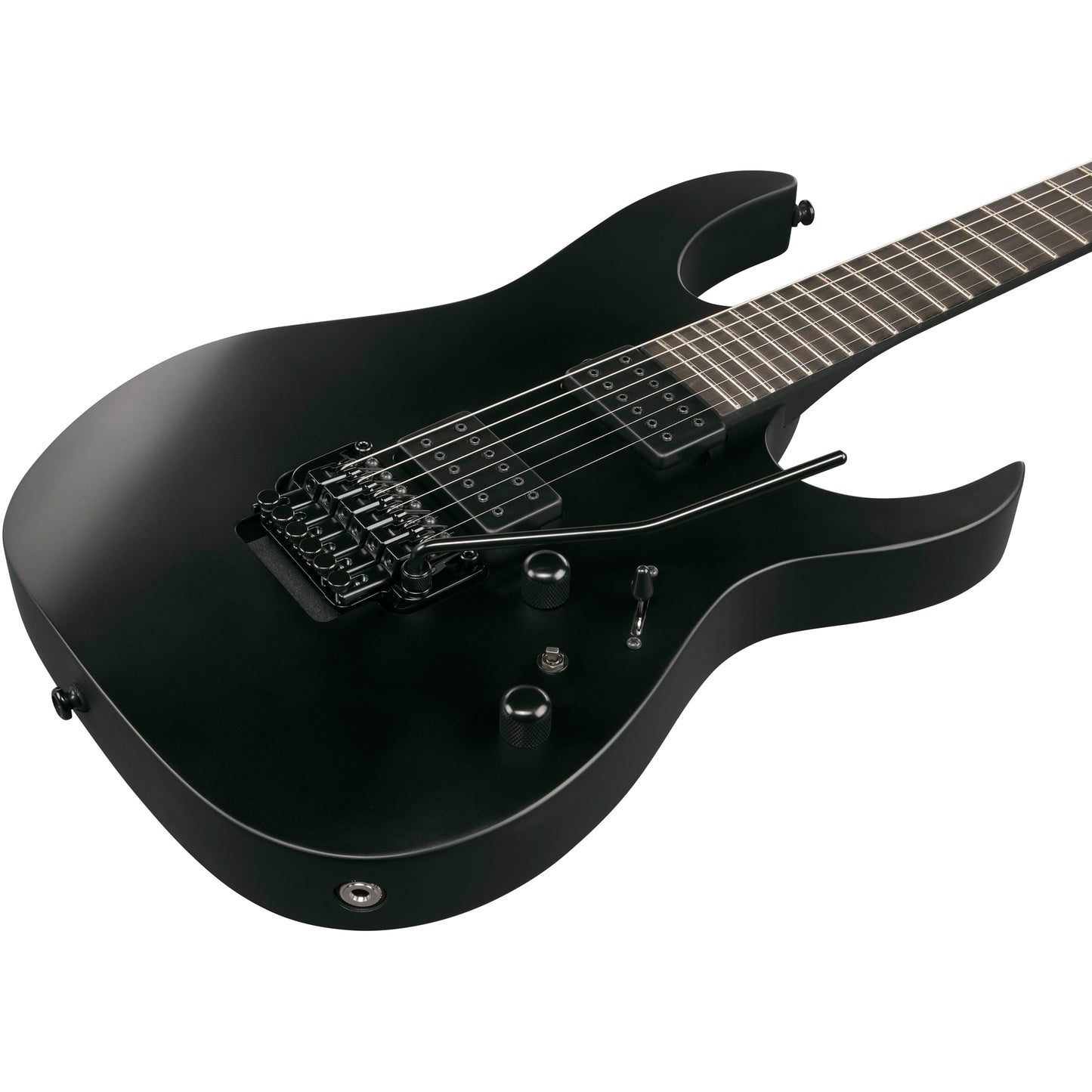 Ibanez RGRB620 RG Iron Label 6-String Electric Guitar - Black