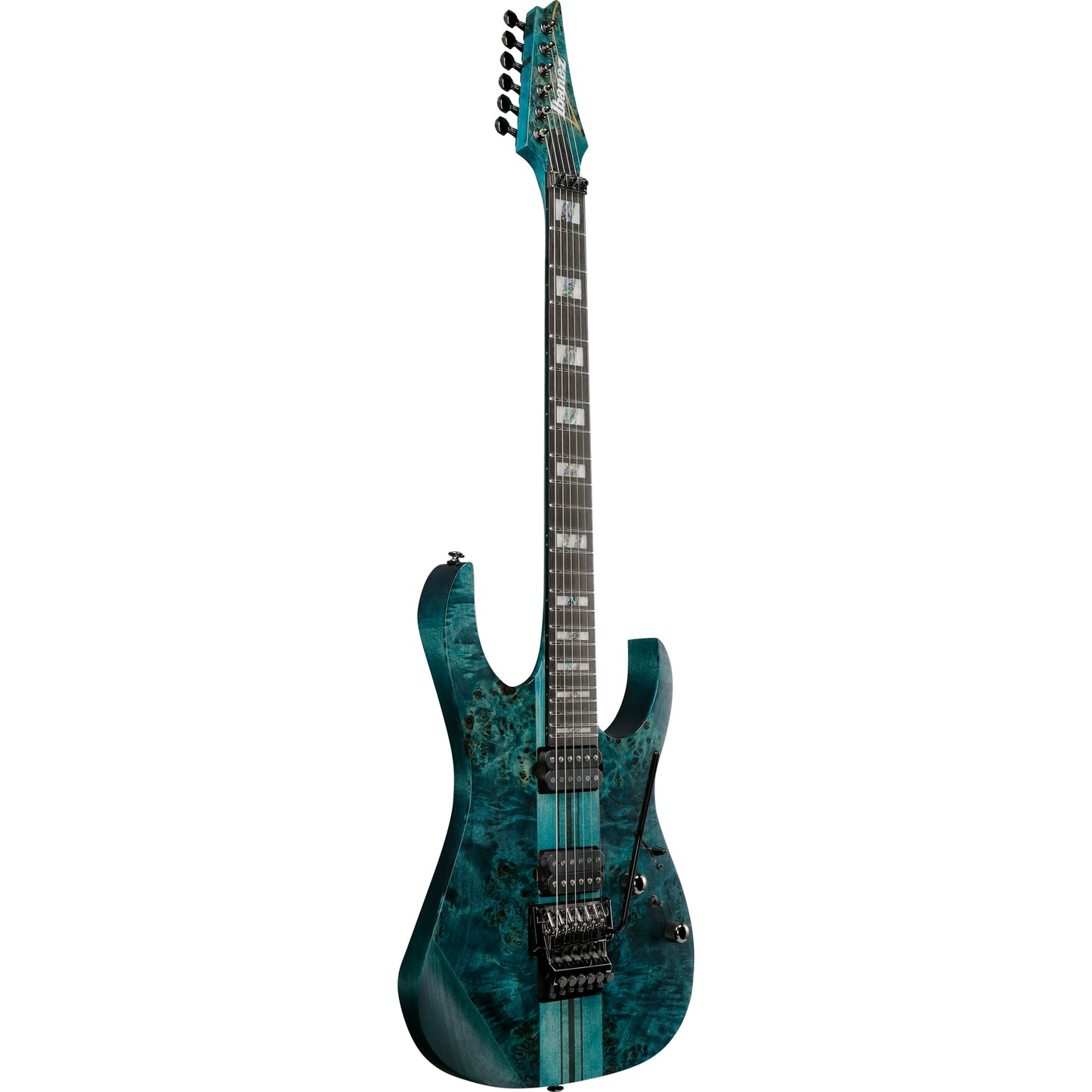 Ibanez RGT1220PBK RG Premium 6-String Electric Guitar - Cosmic Blue Low Gloss