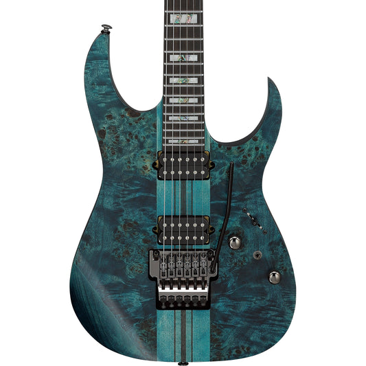 Ibanez RGT1220PBK RG Premium 6-String Electric Guitar - Cosmic Blue Low Gloss