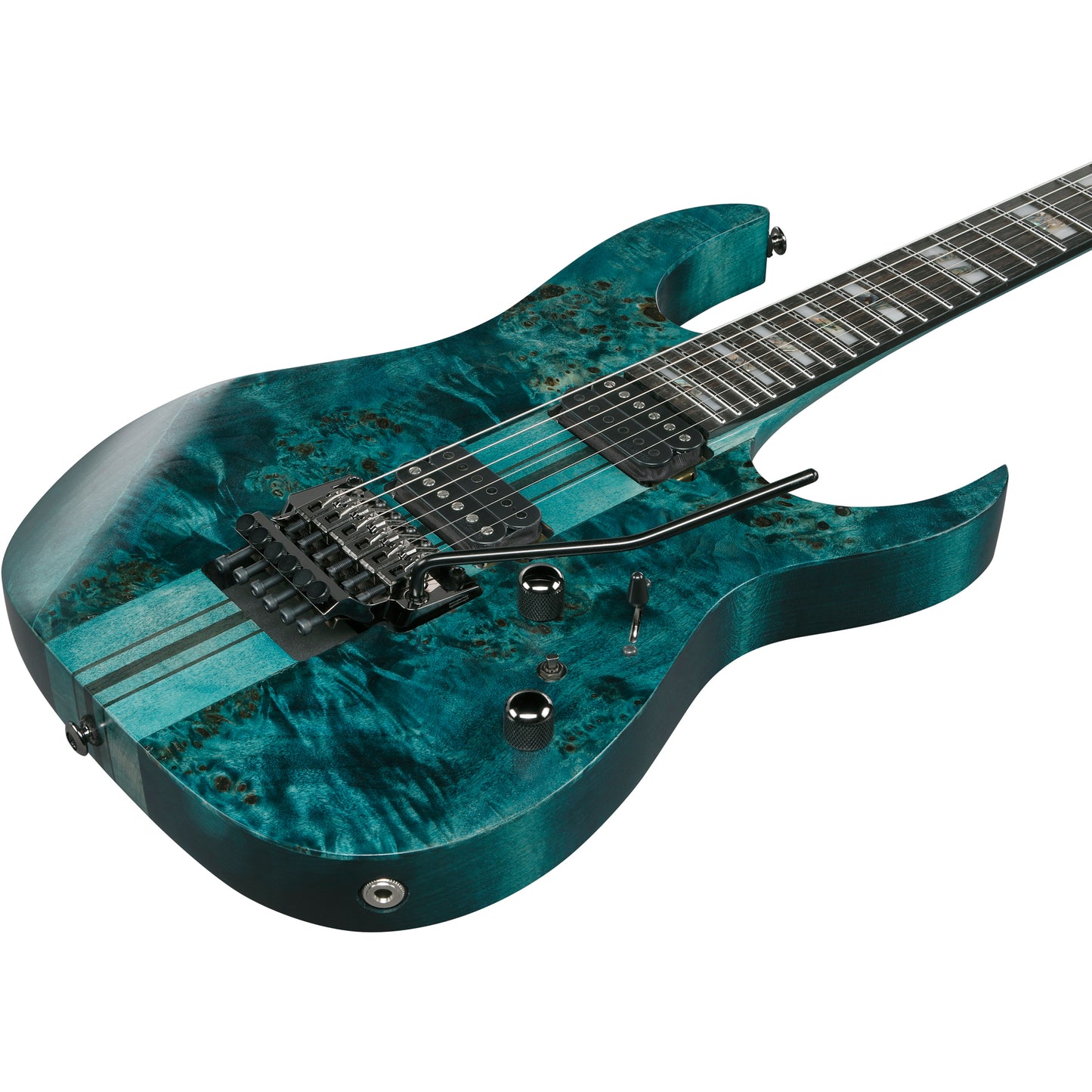 Ibanez RGT1220PBK RG Premium 6-String Electric Guitar - Cosmic Blue Low Gloss