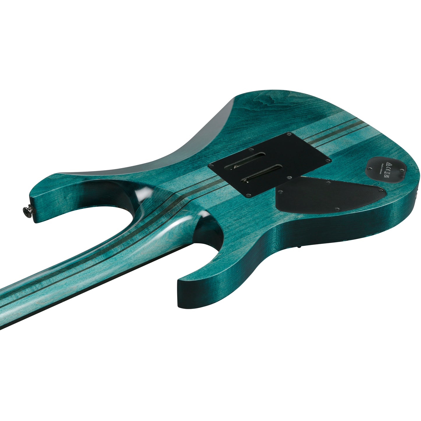 Ibanez RGT1220PBK RG Premium 6-String Electric Guitar - Cosmic Blue Low Gloss