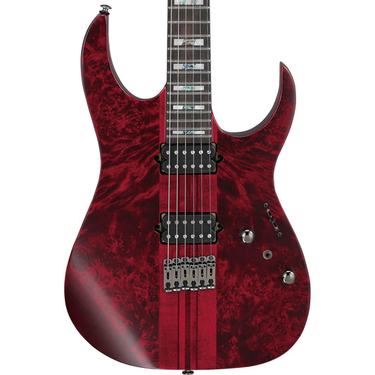 Ibanez RG Premium 6 String Electric Guitar - Stained Wine Red Low Gloss