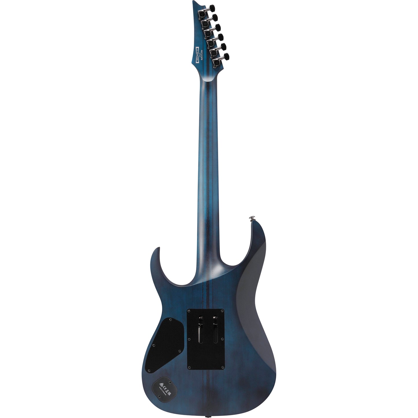 Ibanez RG Premium 6 String Electric Guitar - Cosmic Blue Starburst Flat