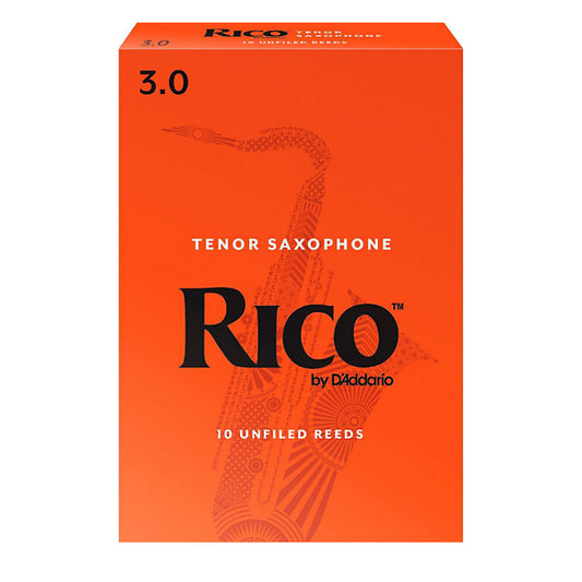 Rico BB Tenor Saxophone Reeds Size 3.0