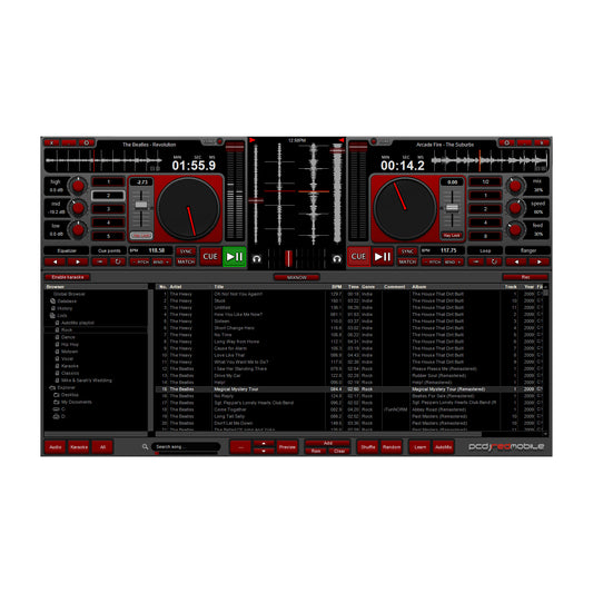 PCDJ DEX 3 RE DJ Software