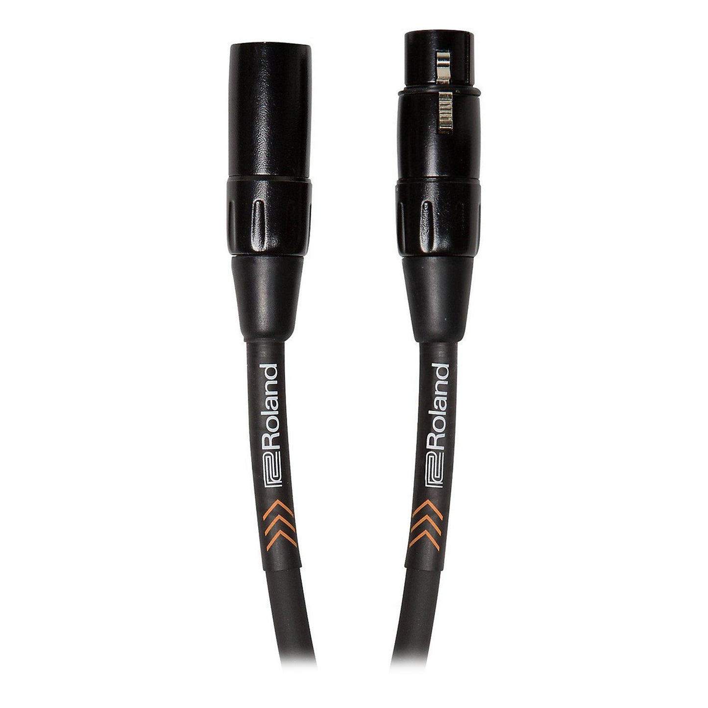 Roland Black Series Heavy-Duty XLR to XLR Balanced Microphone Cable (50')