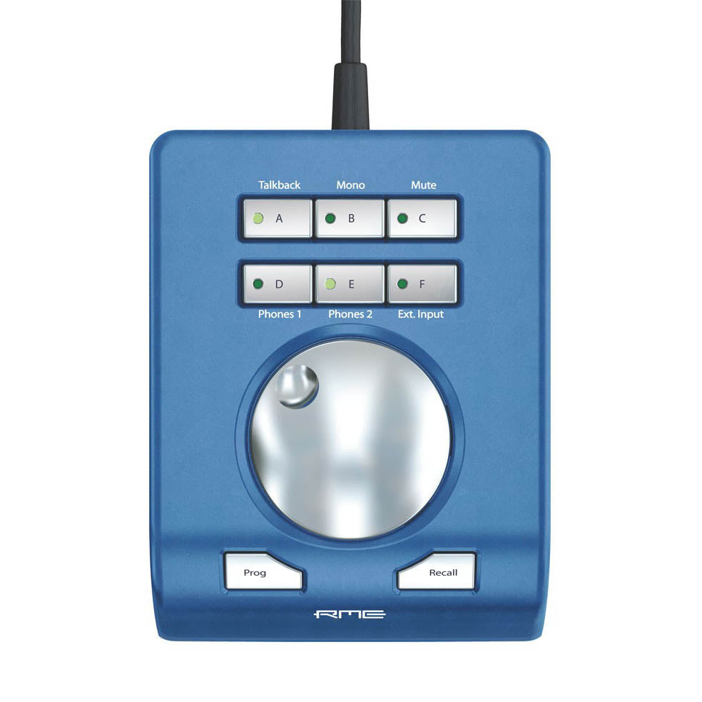 RME Advanced Remote Control (Advanced Remote Control for UFX/UCX)