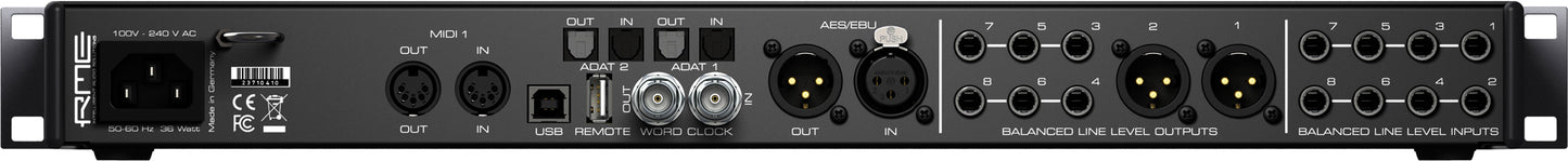 RME Fireface UFX II USB Audio Interface