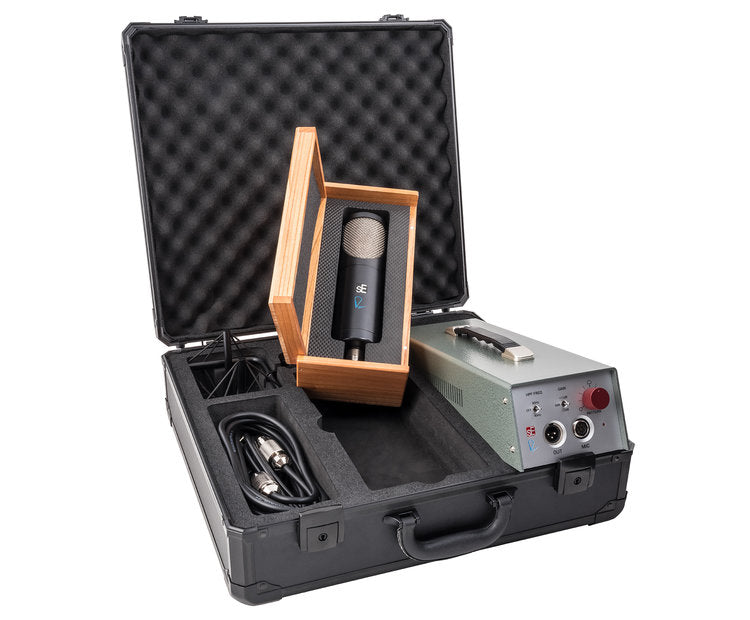 sE Electronics RNT Premium Multi-Pattern Tube Condenser Microphone