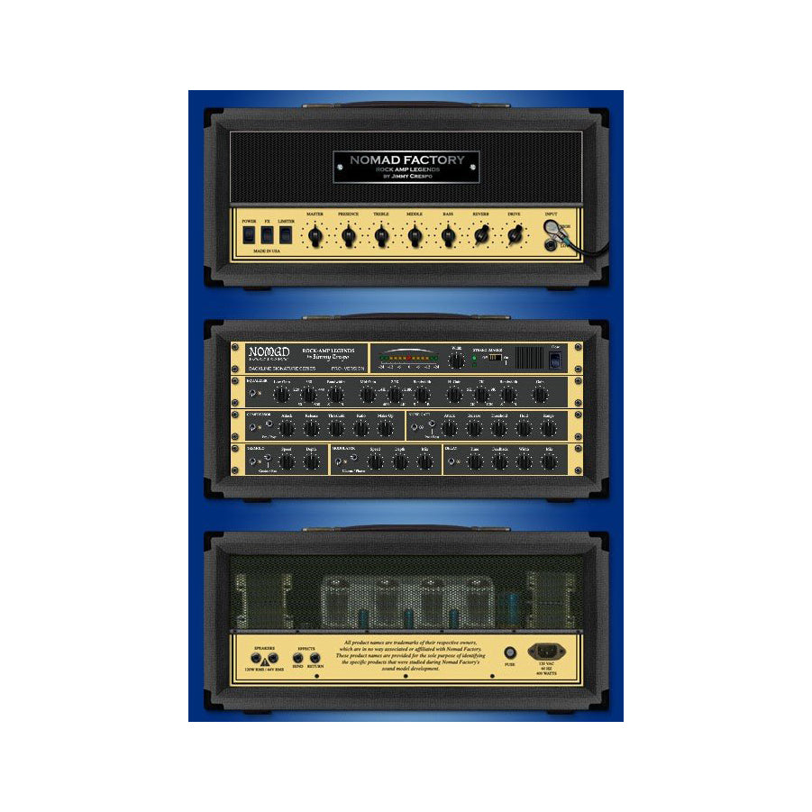 Nomad Factory Rock Amp Legends Plug-In