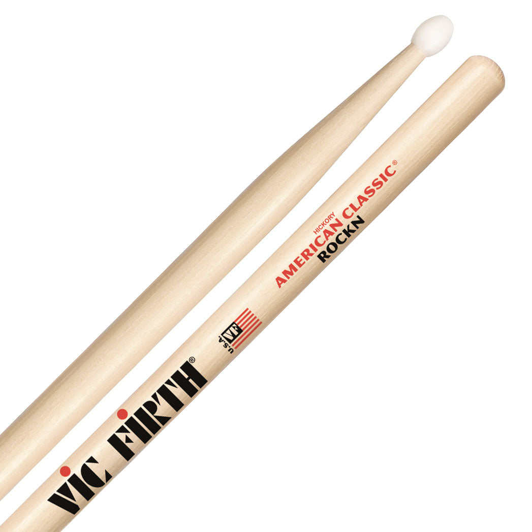 VIC FIRTH ROCK NYLON TIP DRUMSTICKS