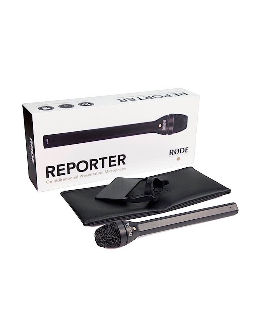 Rode Reporter Omnidirectional Handheld Interview Microphone
